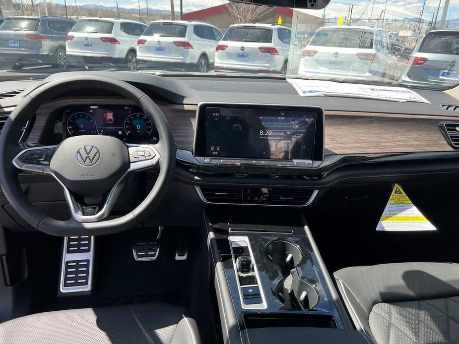 new 2024 Volkswagen Atlas car, priced at $51,241