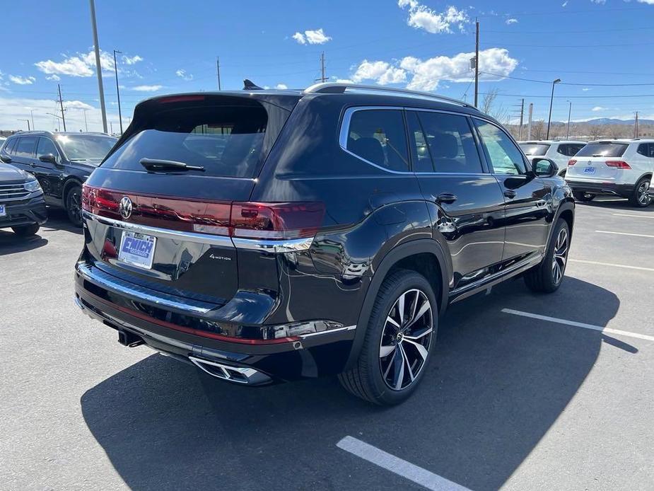 new 2024 Volkswagen Atlas car, priced at $51,241