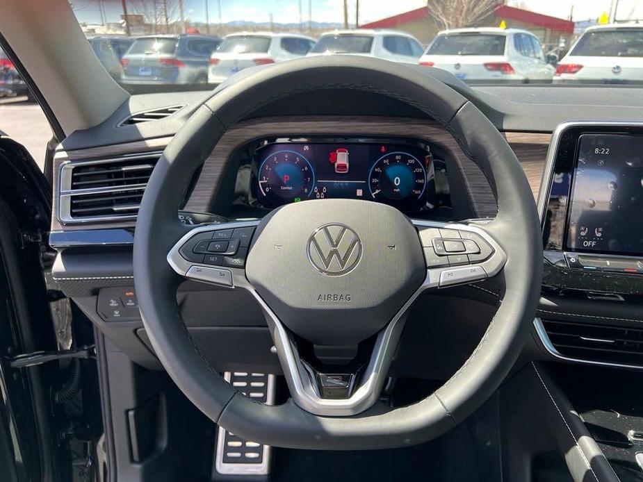 new 2024 Volkswagen Atlas car, priced at $51,241