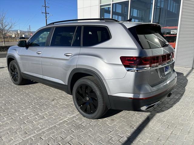 new 2025 Volkswagen Atlas car, priced at $44,778