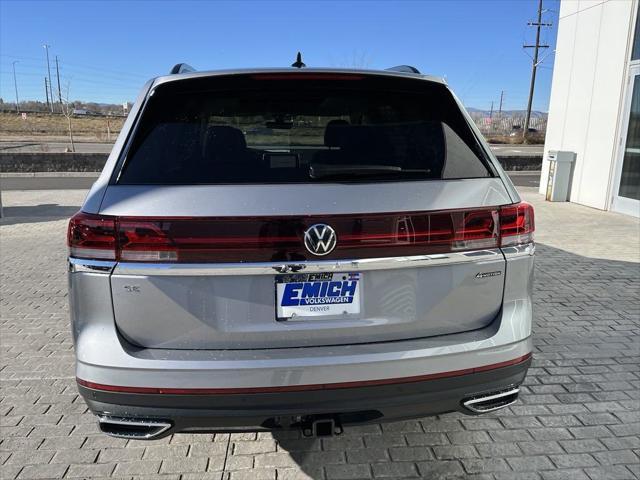 new 2025 Volkswagen Atlas car, priced at $44,778