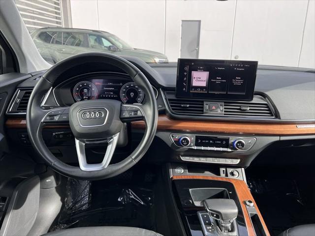 used 2021 Audi Q5 car, priced at $27,843