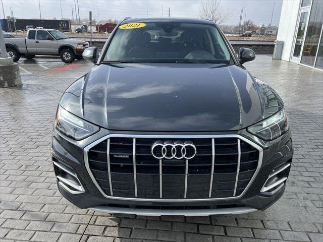 used 2021 Audi Q5 car, priced at $27,843