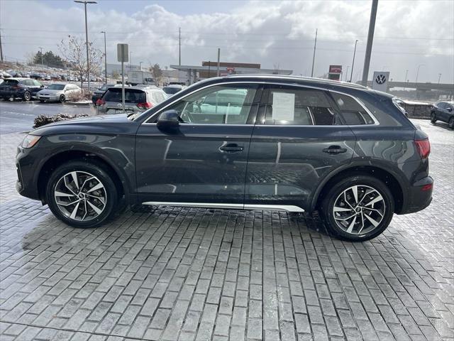 used 2021 Audi Q5 car, priced at $27,843