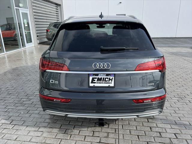 used 2021 Audi Q5 car, priced at $27,843