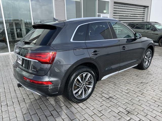 used 2021 Audi Q5 car, priced at $27,843