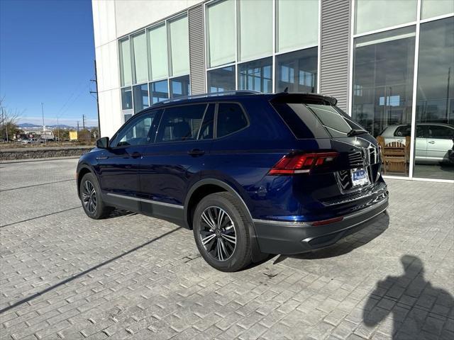 new 2024 Volkswagen Tiguan car, priced at $31,173