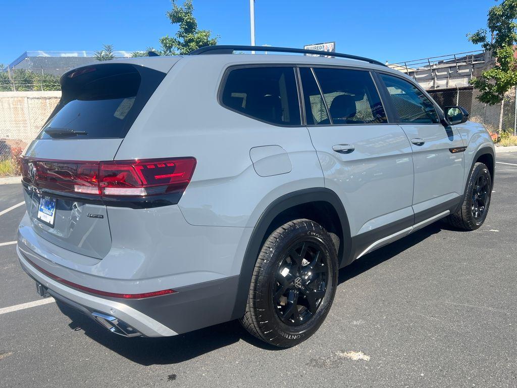 used 2024 Volkswagen Atlas car, priced at $39,748