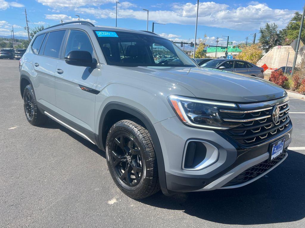 used 2024 Volkswagen Atlas car, priced at $39,748