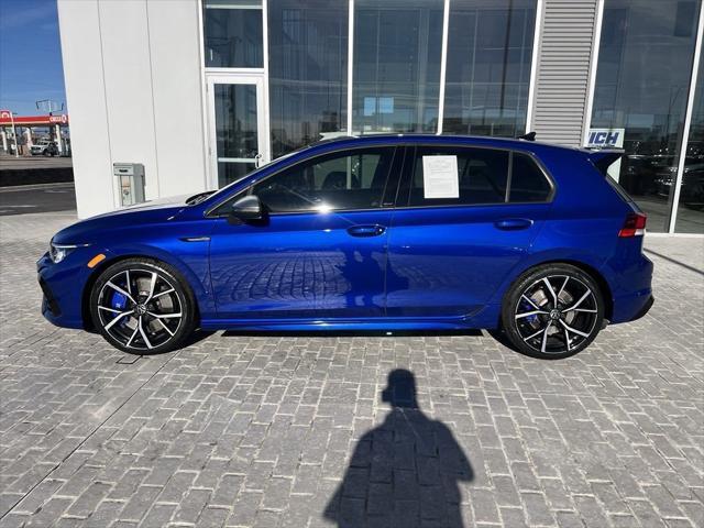 used 2022 Volkswagen Golf R car, priced at $41,307