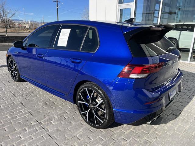 used 2022 Volkswagen Golf R car, priced at $41,307