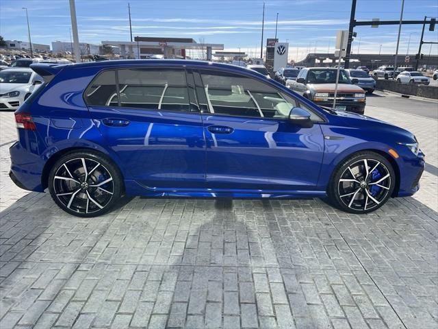 used 2022 Volkswagen Golf R car, priced at $41,307