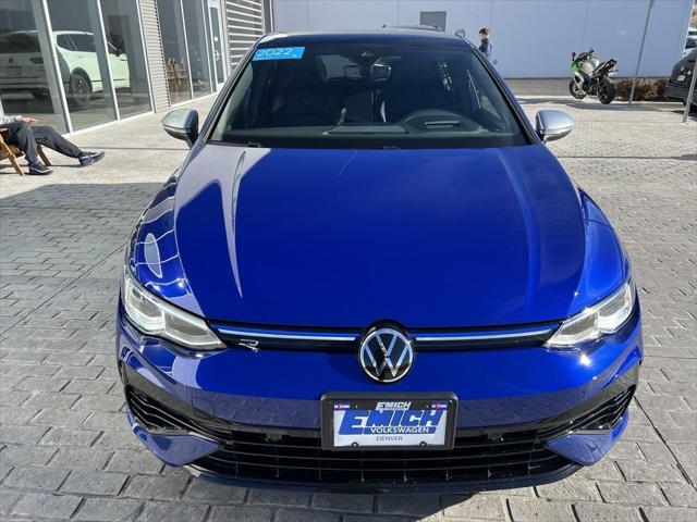 used 2022 Volkswagen Golf R car, priced at $41,307