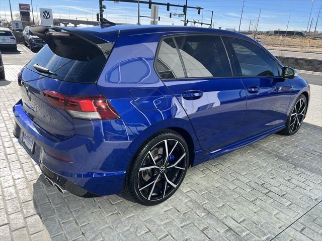 used 2022 Volkswagen Golf R car, priced at $41,307