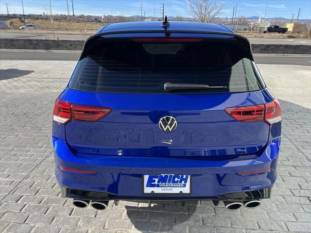 used 2022 Volkswagen Golf R car, priced at $41,307