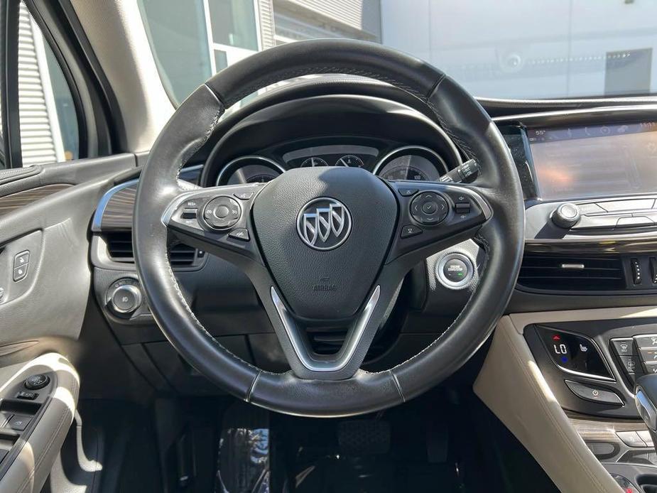 used 2019 Buick Envision car, priced at $20,655