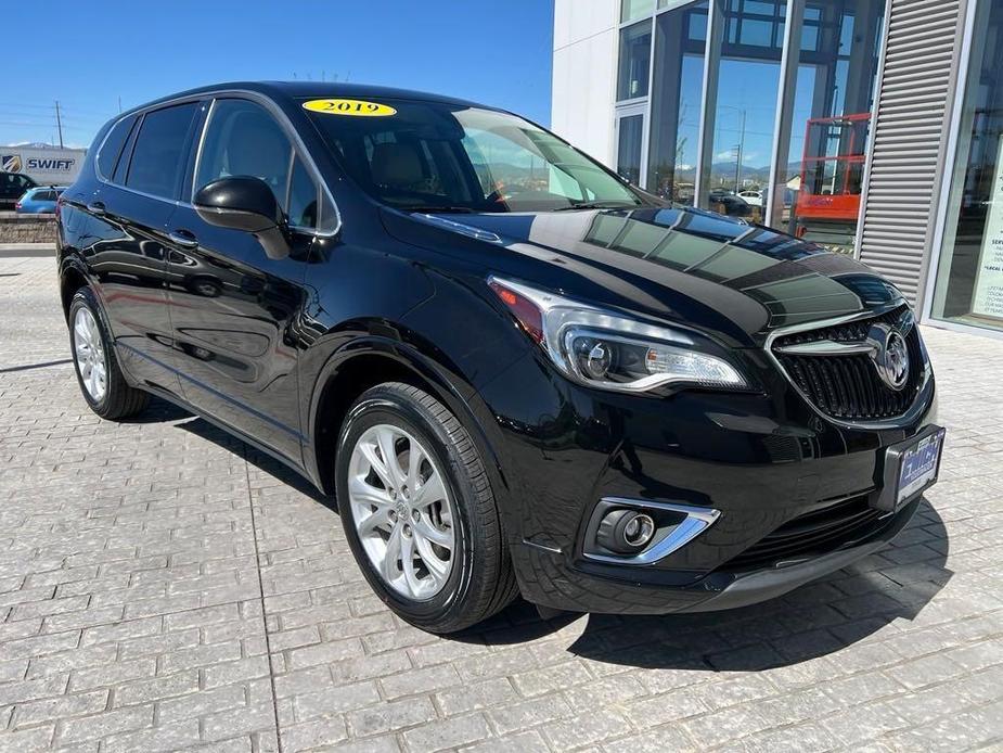 used 2019 Buick Envision car, priced at $20,655