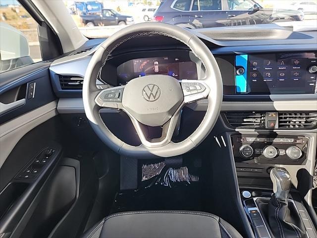 new 2024 Volkswagen Taos car, priced at $29,693