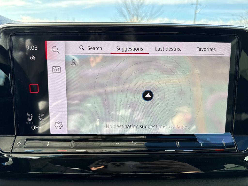 new 2026 Volkswagen Atlas car, priced at $49,129