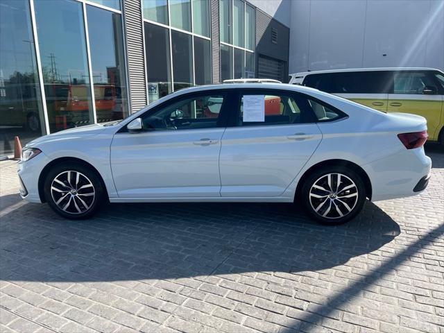 used 2025 Volkswagen Jetta car, priced at $25,874