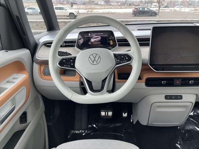 new 2025 Volkswagen ID. Buzz car, priced at $60,950