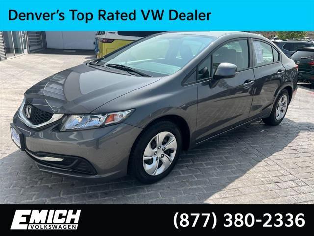 used 2013 Honda Civic car, priced at $13,952