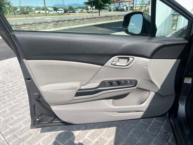 used 2013 Honda Civic car, priced at $13,952