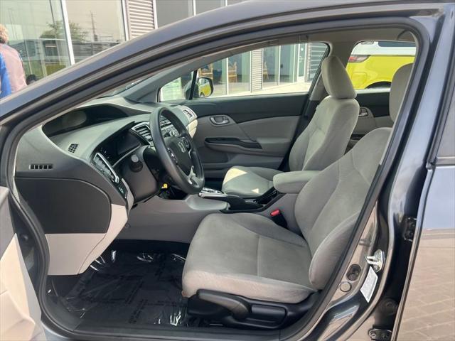 used 2013 Honda Civic car, priced at $13,952