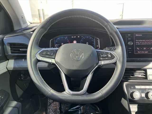 used 2022 Volkswagen Taos car, priced at $23,984