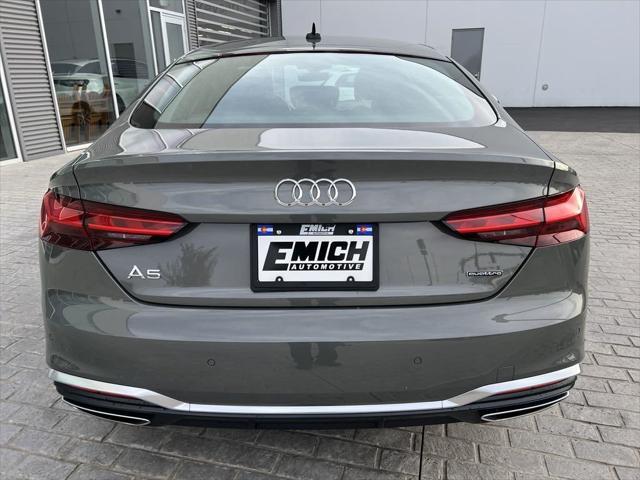 used 2024 Audi A5 Sportback car, priced at $42,002