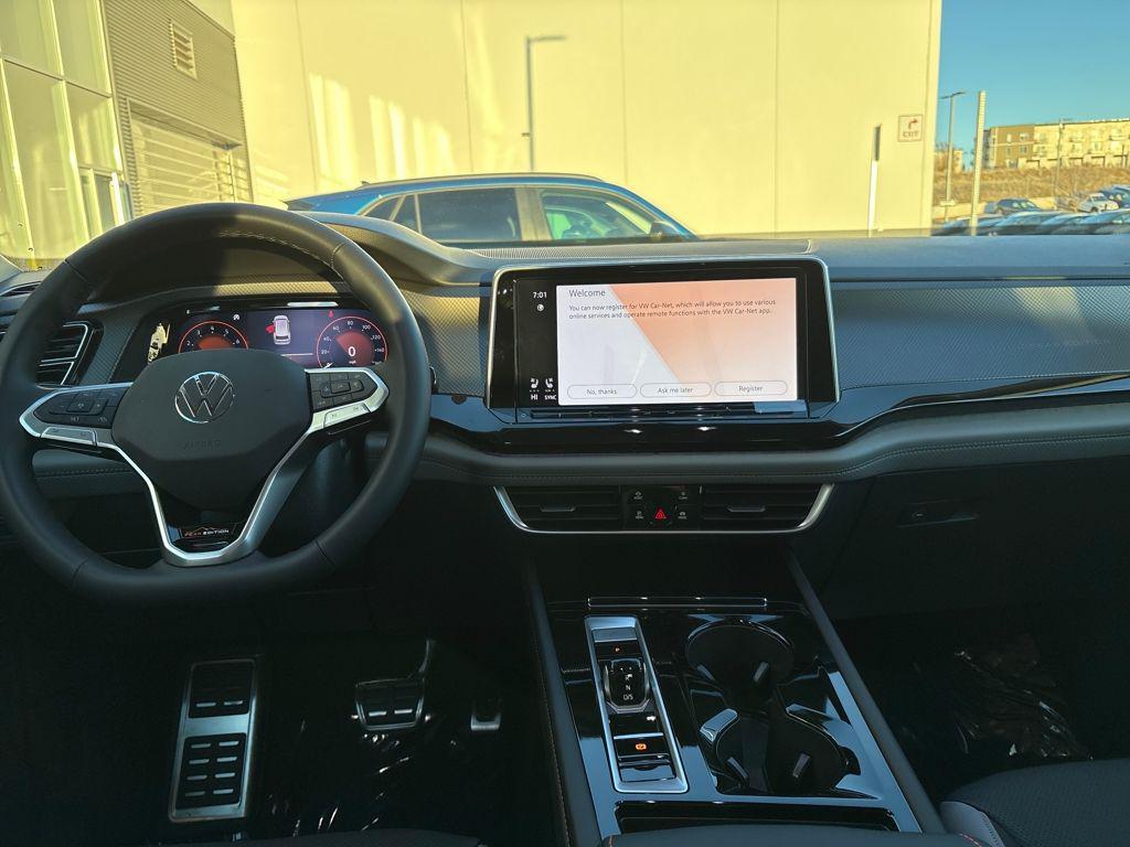 new 2026 Volkswagen Atlas car, priced at $45,522