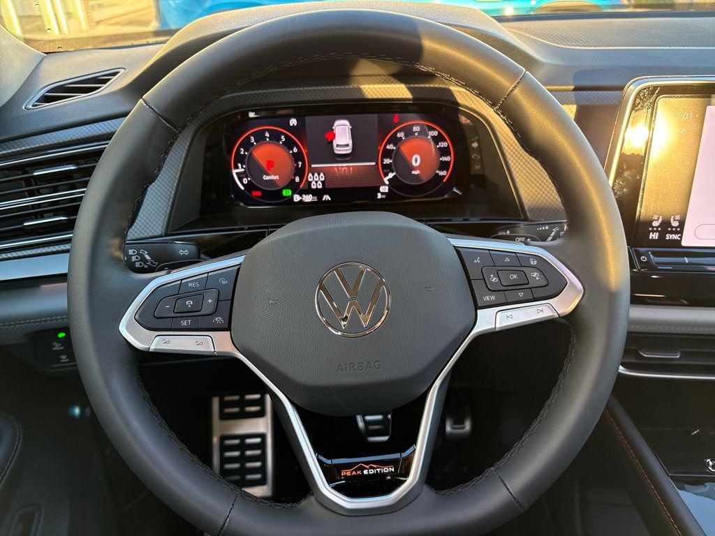 new 2026 Volkswagen Atlas car, priced at $45,522