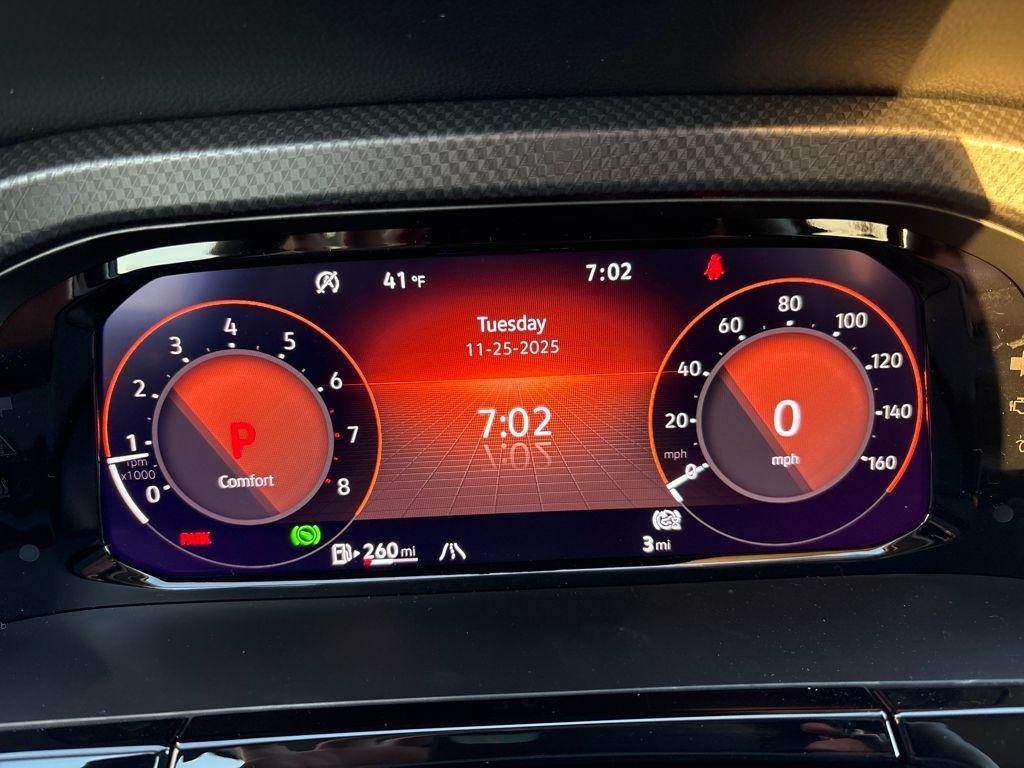 new 2026 Volkswagen Atlas car, priced at $45,522