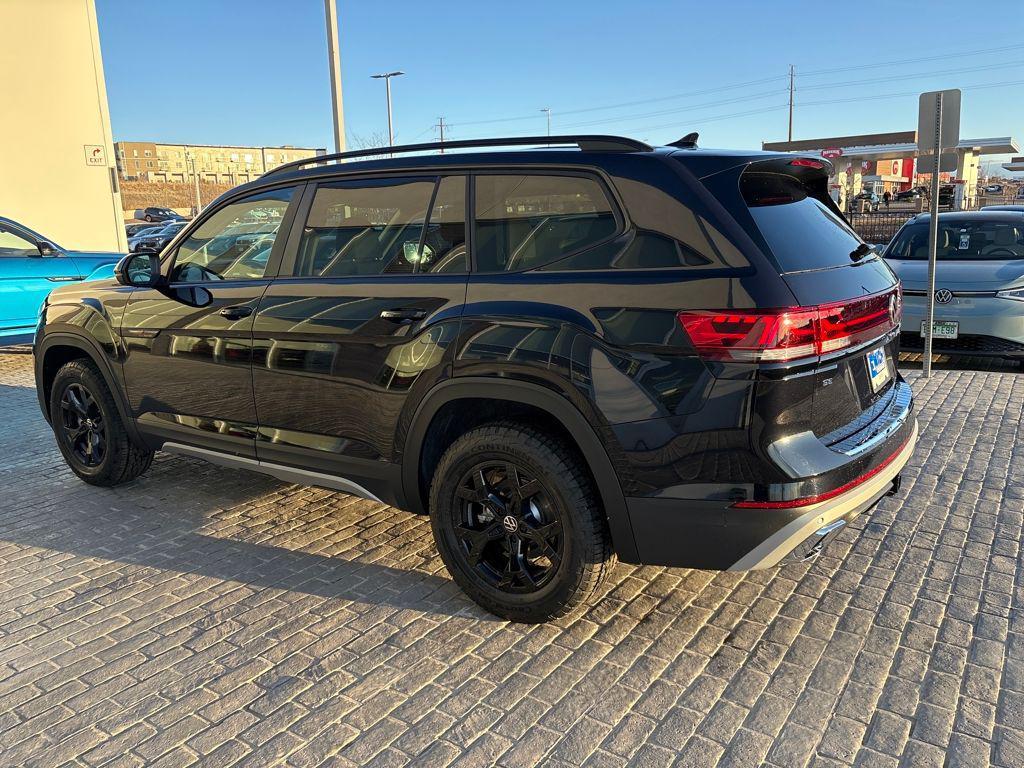 new 2026 Volkswagen Atlas car, priced at $45,522