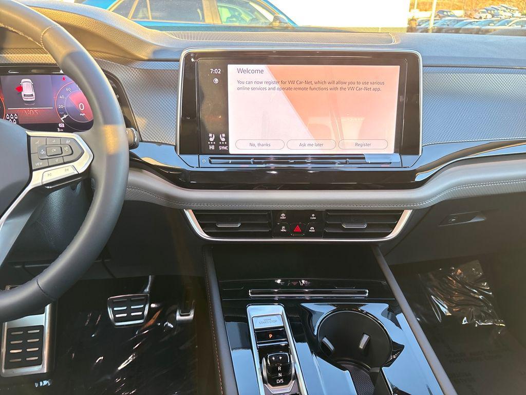 new 2026 Volkswagen Atlas car, priced at $45,522