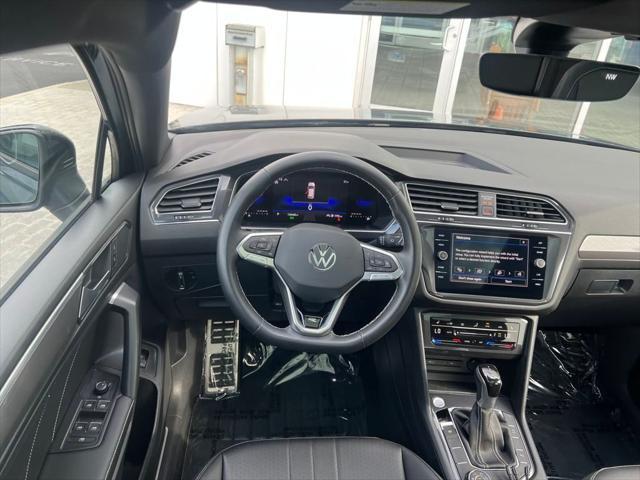 used 2023 Volkswagen Tiguan car, priced at $30,334