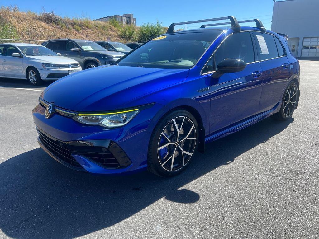 used 2023 Volkswagen Golf R car, priced at $41,114