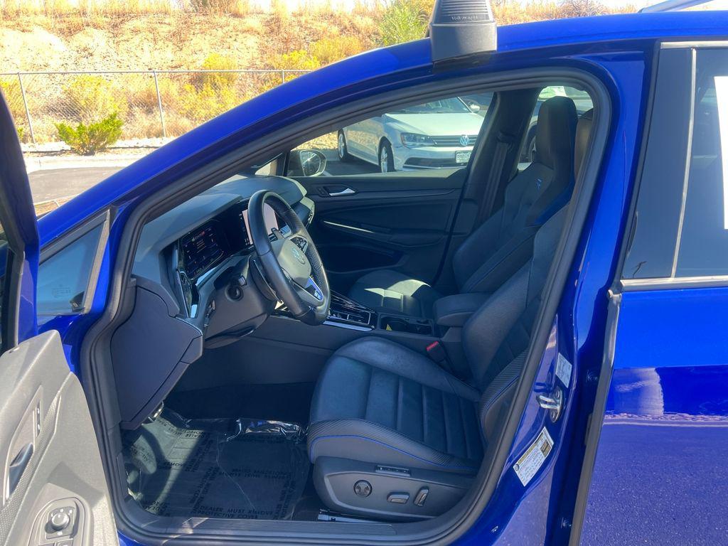 used 2023 Volkswagen Golf R car, priced at $41,114