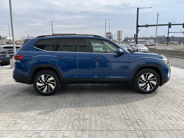 new 2025 Volkswagen Atlas car, priced at $43,766