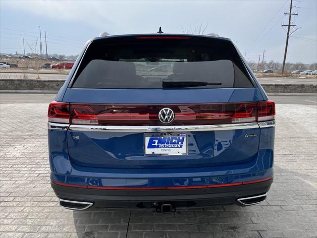 new 2025 Volkswagen Atlas car, priced at $43,766