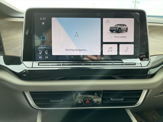 new 2025 Volkswagen Atlas car, priced at $43,766