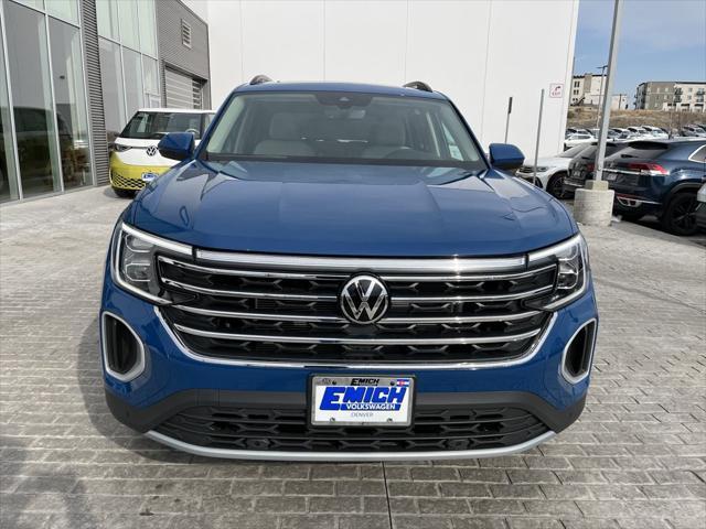 new 2025 Volkswagen Atlas car, priced at $43,766