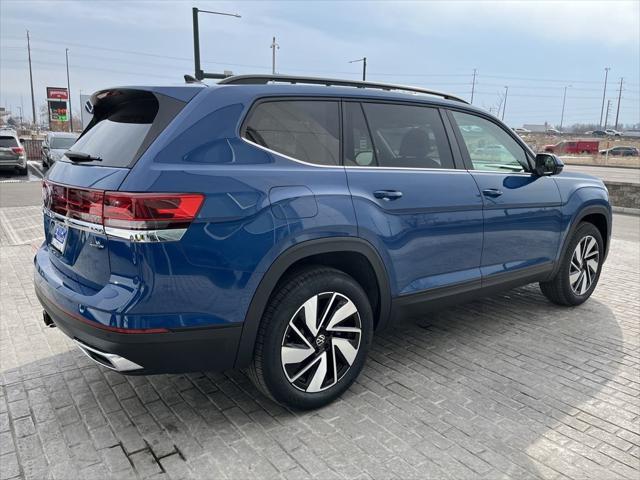 new 2025 Volkswagen Atlas car, priced at $43,766