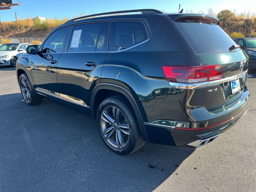 used 2021 Volkswagen Atlas car, priced at $29,501