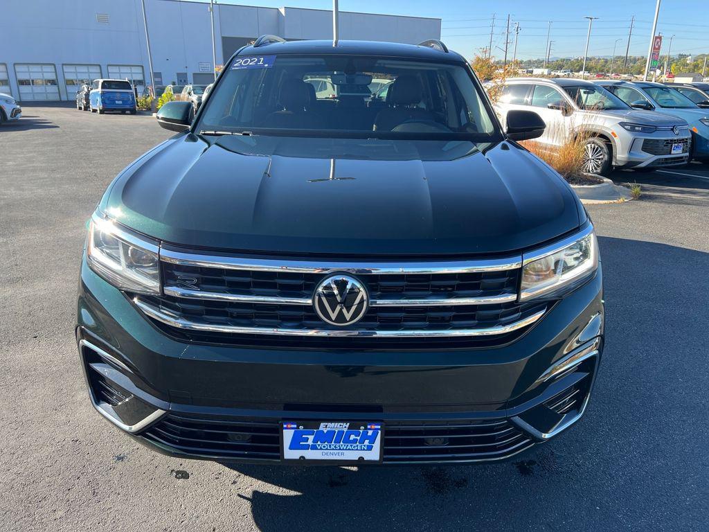used 2021 Volkswagen Atlas car, priced at $29,501