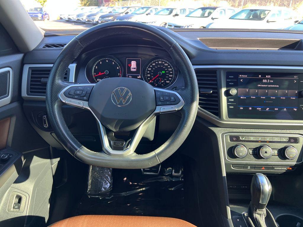 used 2021 Volkswagen Atlas car, priced at $29,501