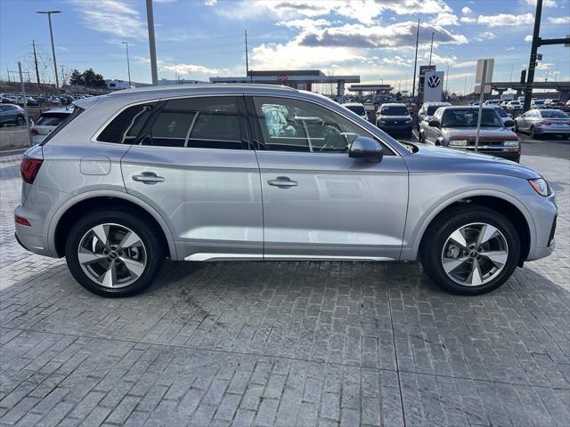 used 2024 Audi Q5 car, priced at $42,903