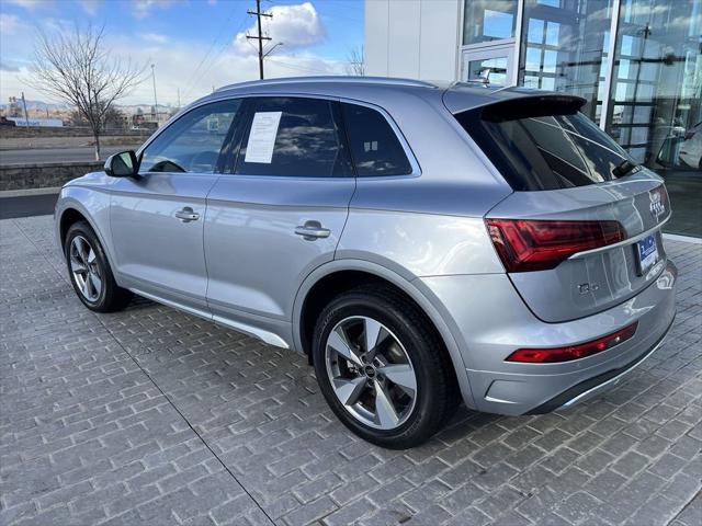 used 2024 Audi Q5 car, priced at $42,903