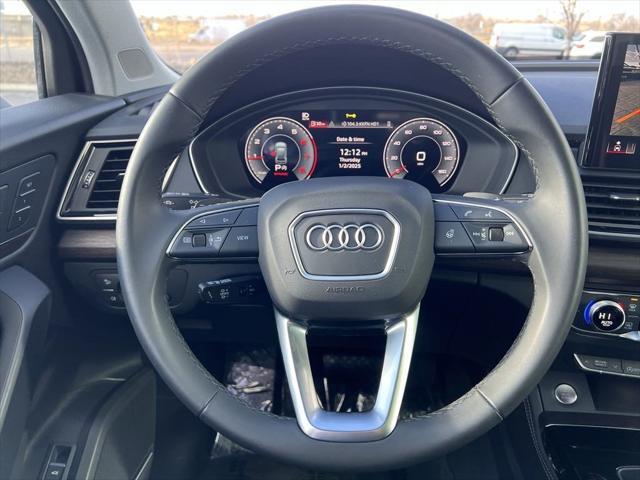 used 2024 Audi Q5 car, priced at $42,903