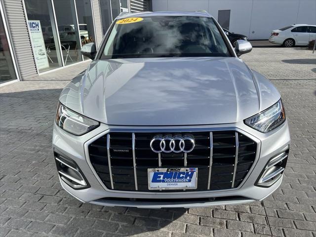 used 2024 Audi Q5 car, priced at $42,903